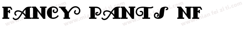 Fancy Pants NF字体转换